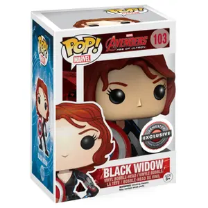 Funko POP! Black Widow Avengers Age of Ultron #103 [GS Sticker]