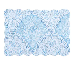 Chinoiserie Coast Placemat Set of 6 by Valerie