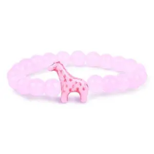 Trek Giraffe Tracking Bracelet - Pink
