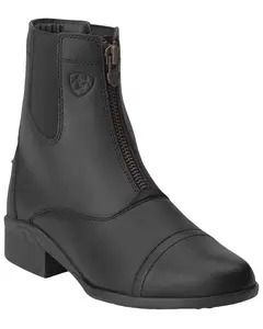Ariat Women's Women'S Scout Paddock English Riding Zip Boot Round Toe - 10012741