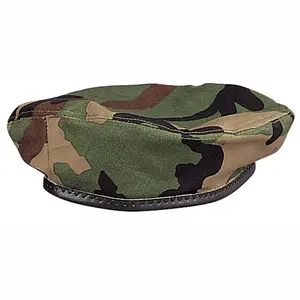 Woodland Camouflage - Military Beret