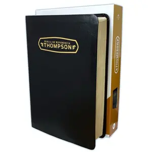 Biblia de Referencia Thompson RV1960, piel especial negro