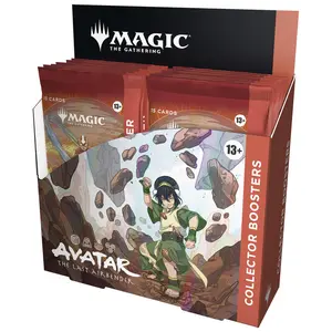 Avatar: The Last Airbender - Collector Booster Display Box - Avatar: The Last Airbender (TLA)
