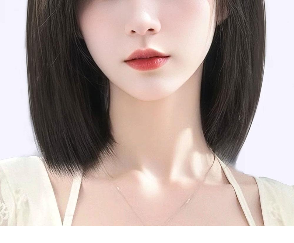 Real Human Hair Topper with Bangs – Volumizing High Root Lift Cover Gray Invisible Lightweight Top Piece for Women Thinning Hair