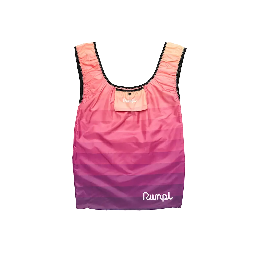 Packable Tote Bag - Dawn Pixel Fade