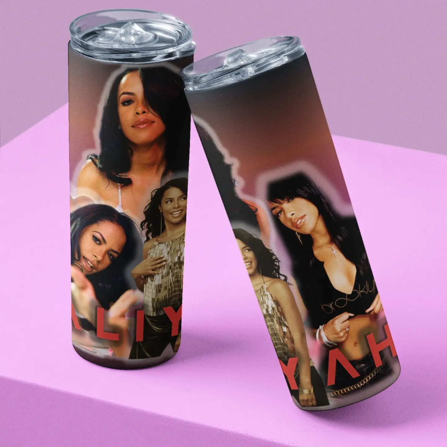 Aaliyah Tumbler