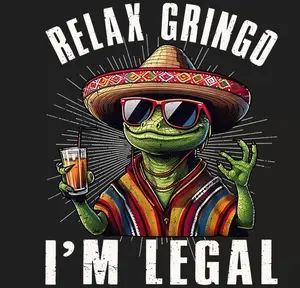 Funny Ready to Press Heat Transfer DTF Transfer - Direct to Film