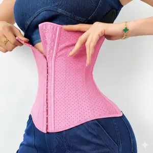 Women's Sports Protective Wear,  Abdominal Control and Athletic Shapewear, Adjustable Waist Trainer for Body Shaping,Compression Belt for Sports Wear, Suitable for Daily Fitness, Gym Running, and Body Sculpting Activewear