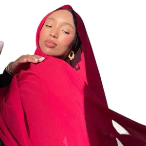 Chiffon Headscarf - Lightweight & Breathable Soft Fabric