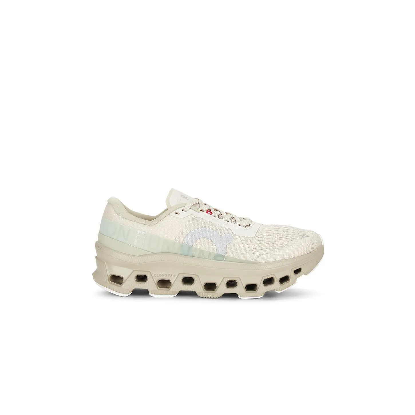 On Cloudmonster 1 New Edition Sneaker in Grain & Haze