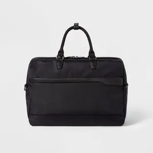 Weekender 12.5" Bag Black - Open Story