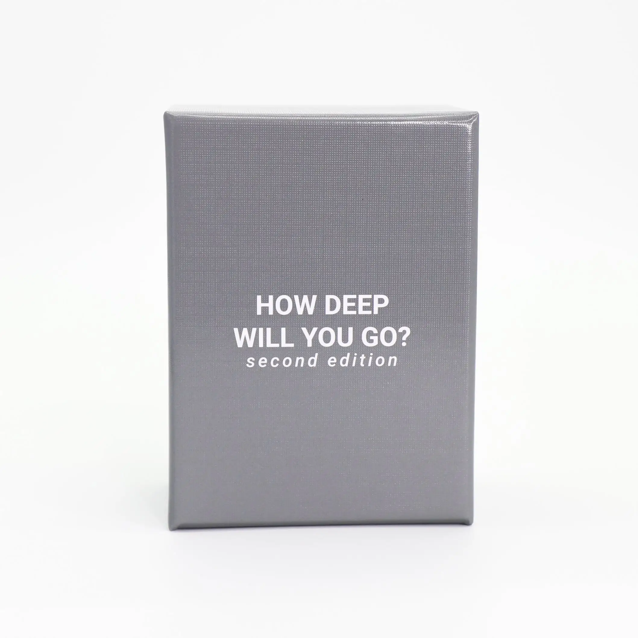 HOW DEEP WILL YOU GO? 2nd Edition