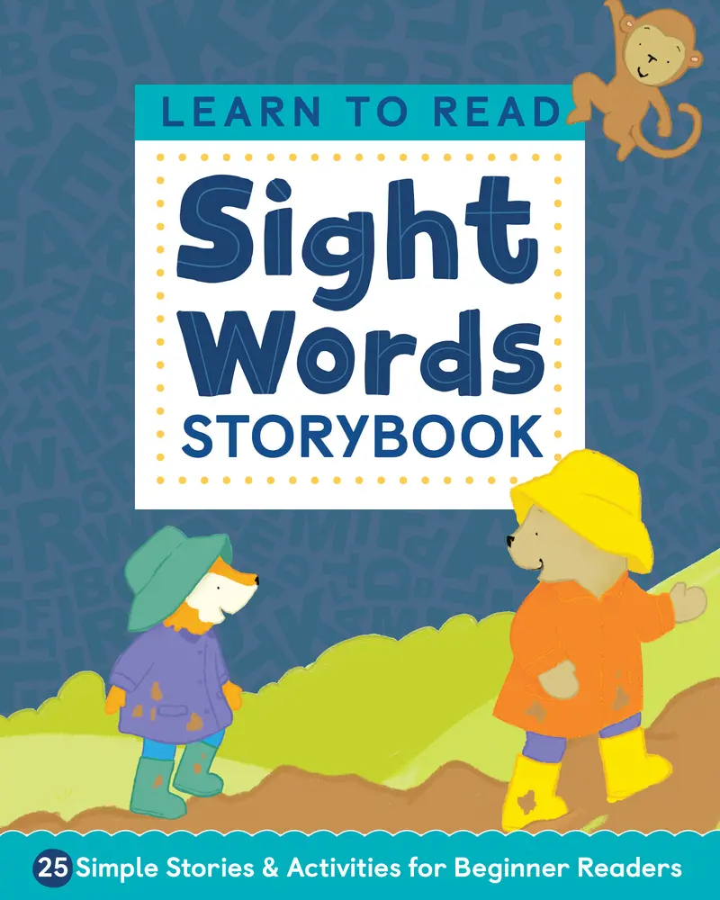 USED Book - Learn to Read: Sight Words Storybook: 25 Simple Stories & Activities for Beginner Readers by Kiedrowski, Kimberly Ann (Paperback) - english