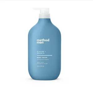 Method Men Body Wash, Glacier + Granite, Paraben and Phthalate Free, 28 FL Oz (Pack of 1)
