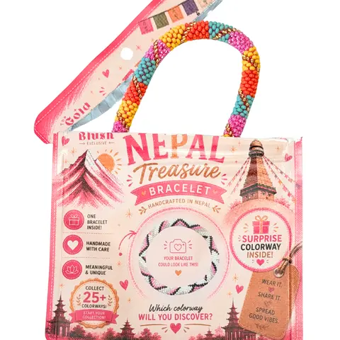 Gold Blush® Nepal Treasure Bracelets Season 2 Blind Bag - Mystery Collectible Bracelet