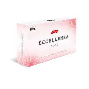 2025 Topps Formula 1 F1 Eccellenza Trading Card Hobby Box (7 cards per box)