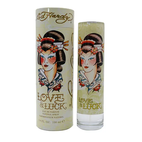 Ed Hardy Love & Luck by Christian Audigier 3.4 oz EDP for women
