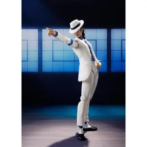 Michael Jackson Smooth Criminal Moonwalk Collection BJD Action Figure Model Toys 14cm