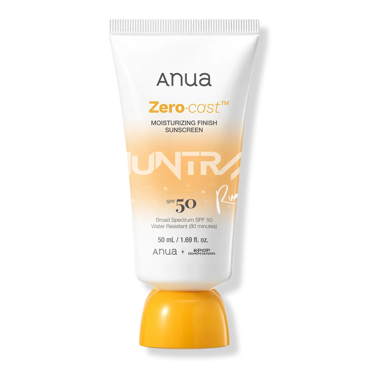 ANUA Kpop Demon Hunters Zero-Cast Moisturizing Finish Sunscreen