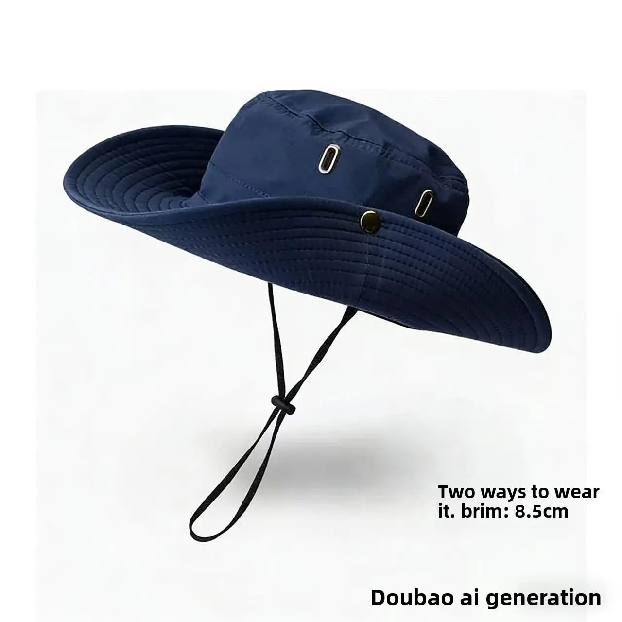 Cowboy hat - navy blue