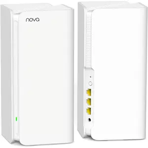 AX5400 Mesh WiFi 6 System Nova MX15 Pro - 5600 sq.ft WiFi Coverage - Whole  WiFi 6 Mesh System - Dual-Band Mesh Router for 200 Devices - 6 * 3dBi Antennas for  Signal - 2-Pack