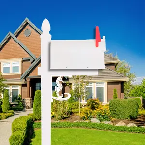 Mailbox Bracket - Seahorse - Small 7" x 9"