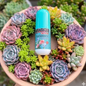 Bottled water-soluble general-purpose plant fertilizer, suitable for indoor/outdoor plants, roses, flowers, vegetables, dry powder fertilizer.