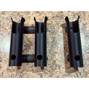 Heavy Duty Fishing Rod Holder, Single-Double Mount, Jon Boat Accessories, Fishing Boat Accessories