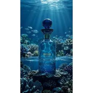 FRAGRANCE STORY Drug Extrados Eau de Parfum for Men – Long Lasting Citrus Marine Woody Cologne