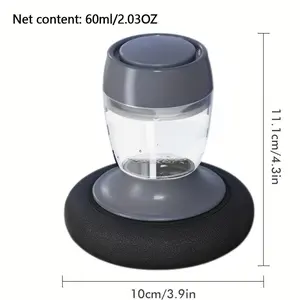 5-In-1 Car Wax Buffer, Scratch Repair, Car Lazy Waxer for Waxing, Polishing And Coating, Professional Car Detailing Tool for Car Detailing of Car Glass, Plastic Interior, Seat Leather, Car Paint, Tires