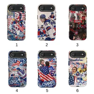 Jack Hughes Team USA Hockey Phone Case Phone Case for iPhone, for Samsung, Phone Accessories, Cute Phone Case, Fashion Case