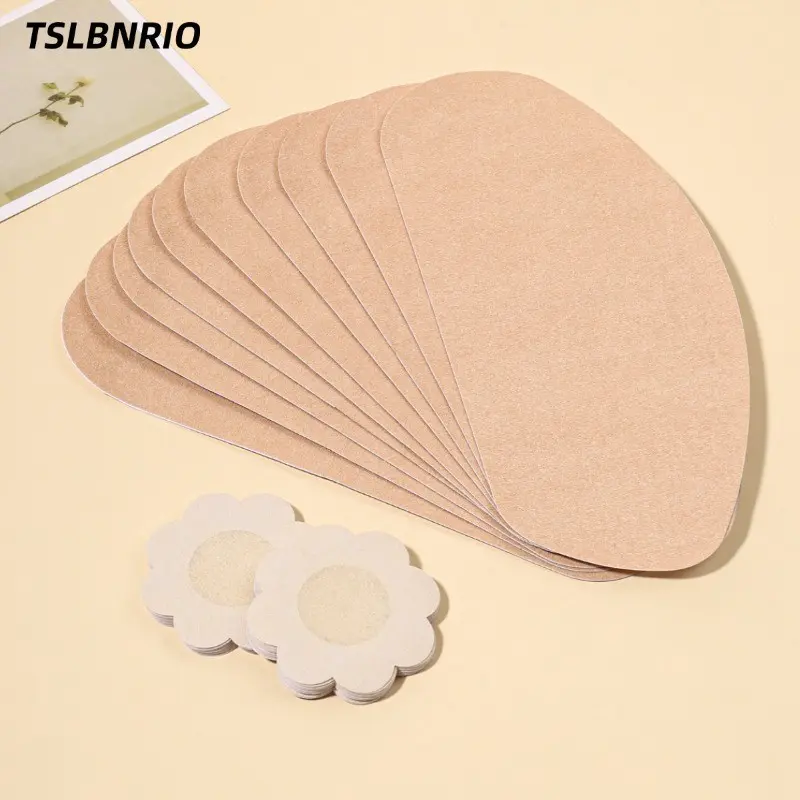 15/30 pieces of thigh inner anti moth pad and nipple protection set, invisible protection skin friendly adhesive, outdoor travel protection skin reduces thigh friction, Everyday Accessories