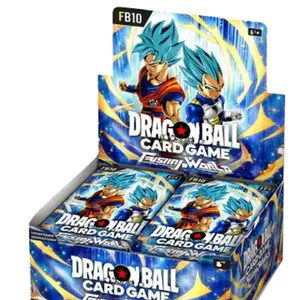 Dragon ball Box FB10 Cross Force Fusion World Booster English