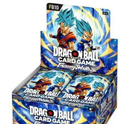 fb06 booster box Dragon Ball Super TCG: Rivals Clash In addition Dragon Ball Super Fusion World