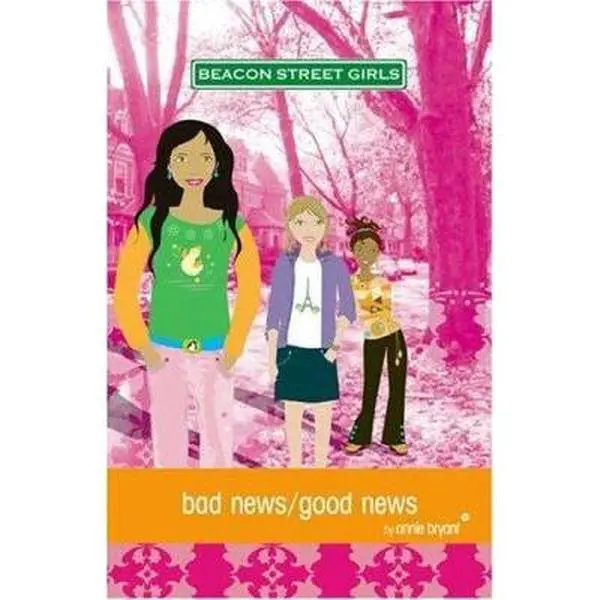 USED Book - Bad News/Good News (Beacon Street Girls #2) by Annie Bryant (Paperback) - english