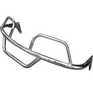 Steeleng Brush Guard – Polished Stainless Steel for EZGO TXT/Freedom/Valor (2014-up)