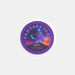 Plum Purple - Fantasy Clay