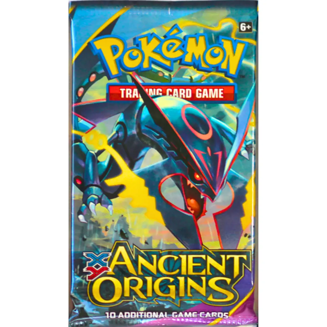 Pokmon XY Ancient Origins Booster Pack - TikTok Shop Pokmon XY Ancient Origins Booster Pack - TikTok Shop