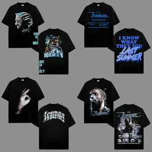 [Collection] Vintage Drake Iceman V2 Cotton T-Shirt, Retro 90s Rap Tee Graphic, Oversized Aesthetic Streetwear Tee, Hip Hop Music Fan Merchandise, High Quality Heavyweight Graphic Tee, Perfect Gift for Rap Fans, Trendy Concert Apparel