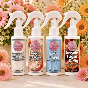 Fragrant Room & Linen Aroma Sprays, 4 oz Bottle, Home Care Supplies Pack