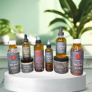 Rosemary & Clove Hair Growth Bundle Kit - 8 Products for Nourishment Growth Oil & Strawberry Cheesecake Scented Mist Haircare Smooth
