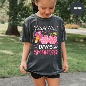 Miss 100 Days Smarter Shirt,100 Day Shirt, Pencil 100th Day of School  Tee, Student Shirt, Back to School Shirt, Gift for Teacher 