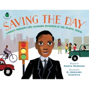 Saving the Day by Karyn Parsons, R. Gregory Christie [Hardcover Book]