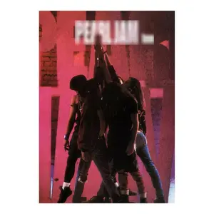 NO FRAME INCLUDE - Pearl.Jam Ten The First Album Music Art Print Fans Home Hanging Decoration Poster Wall Art Decor
