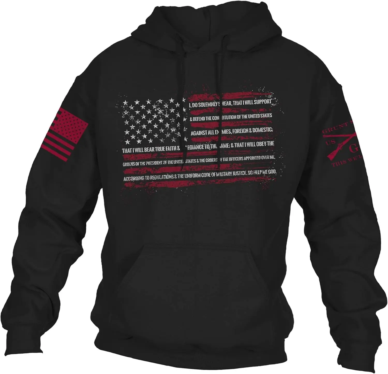 Grunt Style the Oath Hoodie