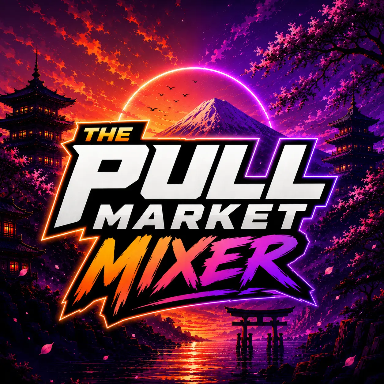The Pull Market: 3-Pack (3 - 5 Card Booster Pack) Mixer - 10$