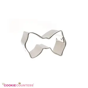 Mini Bow Tie Cookie Cutter 1.75"