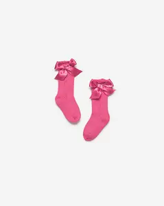 OPENWORK BOW KNEEHIGH SOCKS