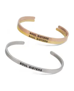 Soul Sisters Relationship Cuff Bracelet
