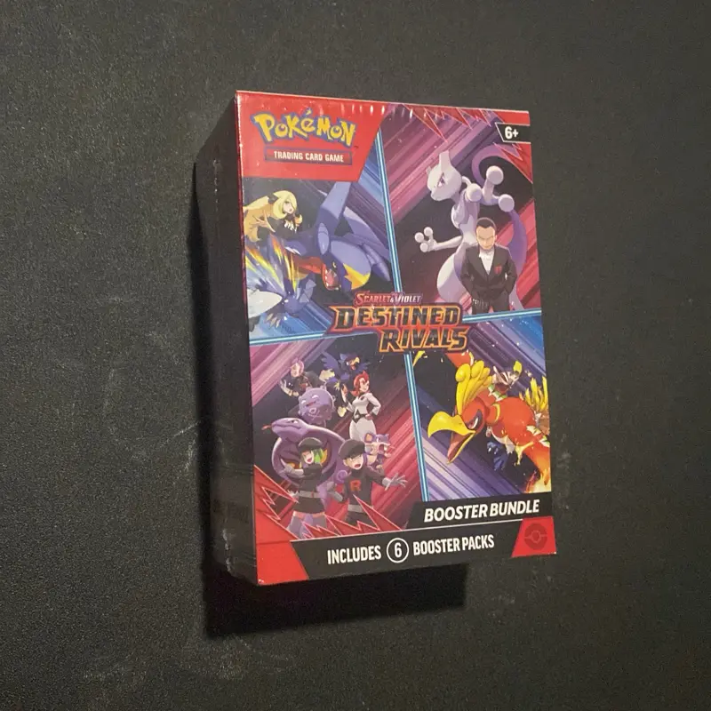 Pokemon destined rivals booster bundle